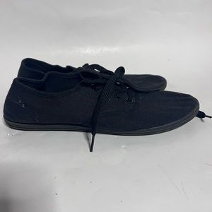 Ked Style Sneakers | All Black